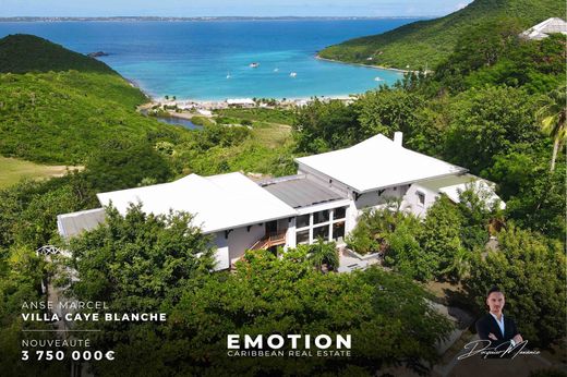 Luxury home in Saint Martin