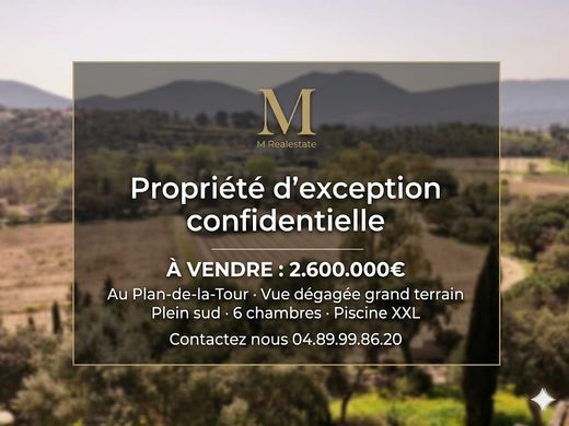 Luksusowy dom w Le Plan-de-la-Tour, Var