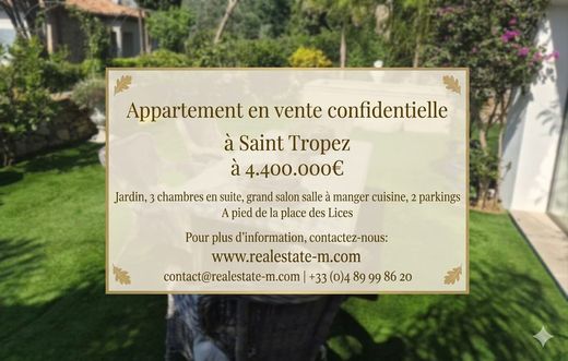 Appartement à Saint-Tropez, Var