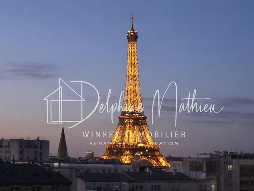 Daire Motte-Picquet, Commerce, Necker, Paris