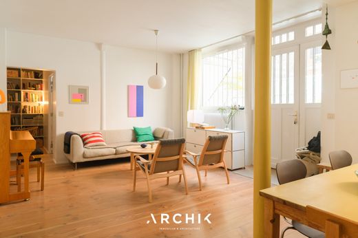 Apartment / Etagenwohnung in Bastille, République, Nation-Alexandre Dumas, Paris