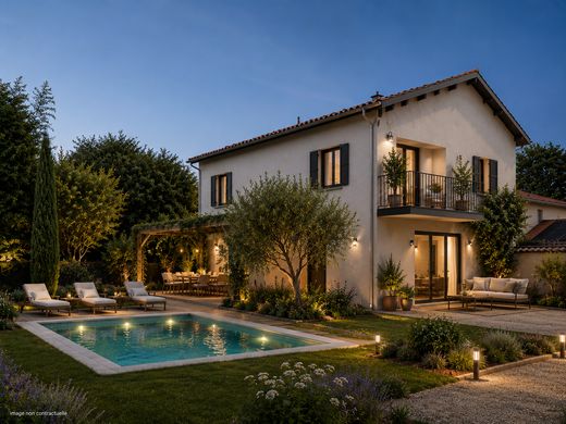 Luxury home in Brindas, Rhône
