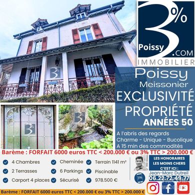 Casa de luxo - Poissy, Yvelines