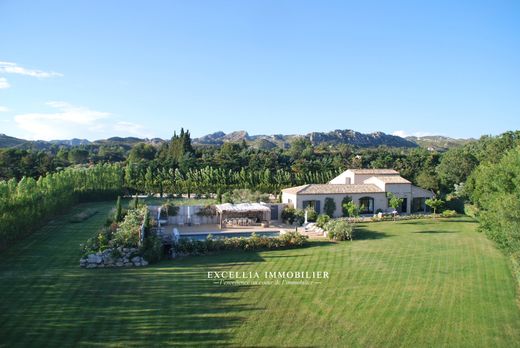 Casa di lusso a Maussane-les-Alpilles, Bocche del Rodano