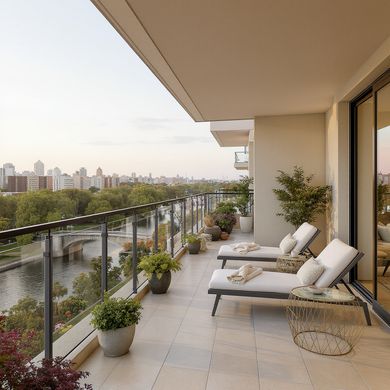 Duplex in Noisy-le-Grand, Seine-Saint-Denis