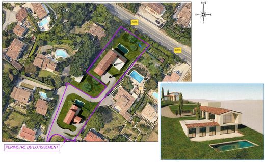 Участок, La Colle-sur-Loup, Alpes-Maritimes