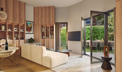 Двухуровневые апартаменты, Saint-Maur-des-Fossés, Val-de-Marne