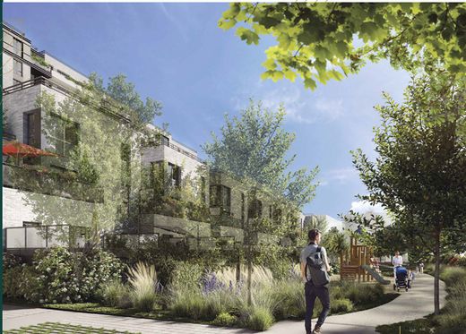 Двухуровневые апартаменты, Suresnes, Hauts-de-Seine