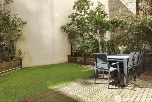 Apartament w Belleville, Père-Lachaise, Ménilmontant, Paris
