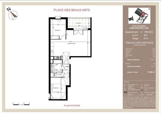 Apartamento - Montpellier, Hérault