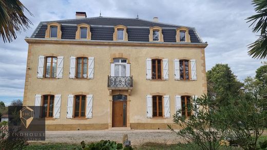 Zamek w L'Isle-en-Dodon, Upper Garonne