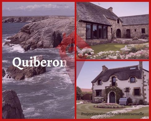Quiberon, Morbihanのヴィラ