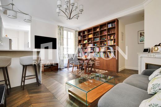 Apartament w Monceau, Courcelles, Ternes, Paris