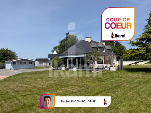 Элитный дом, Névez, Finistère