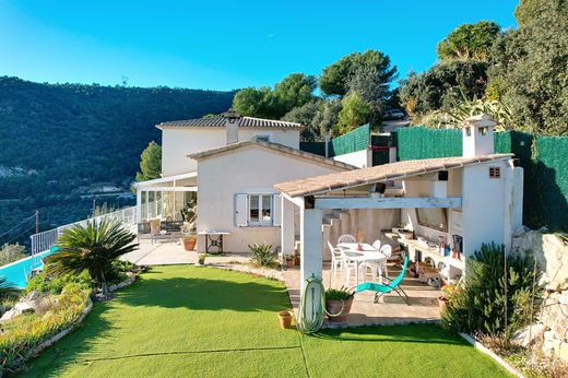 Villa a Falicon, Alpi Marittime