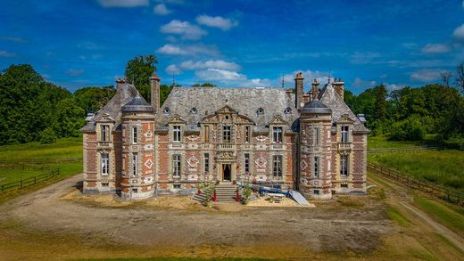 Castle in Tourville-les-Ifs, Seine-Maritime