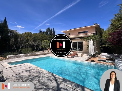 Villa Saint-Mathieu-de-Tréviers, Hérault