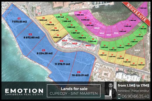 Grond in Saint Martin