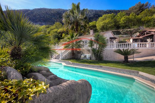 Lüks ev La Turbie, Alpes-Maritimes