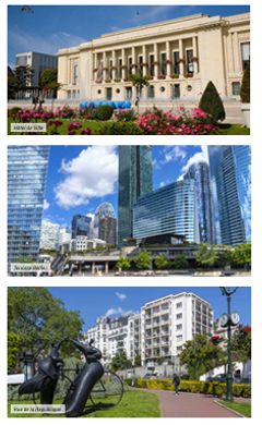 Daire Puteaux, Hauts-de-Seine