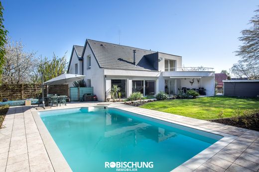Luxus-Haus in Ferrette, Haut-Rhin