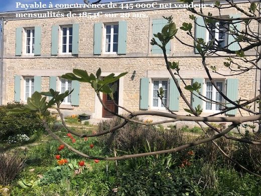 Casa de luxo - Le Thou, Charente-Maritime