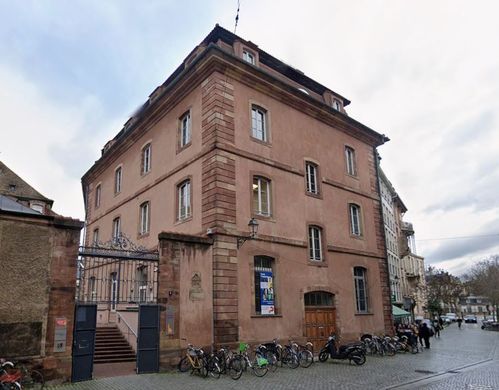 Oficina en Estrasburgo, Bajo Rin