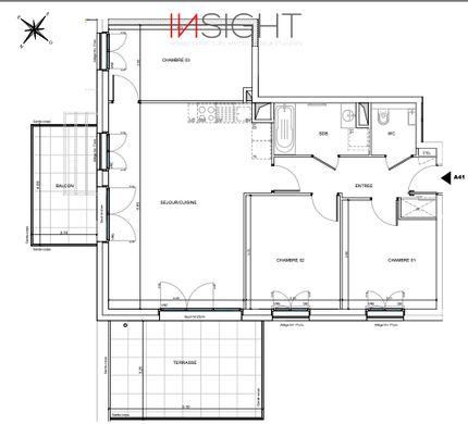 Apartment / Etagenwohnung in Annecy, Haute-Savoie