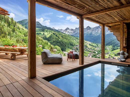 Casa de lujo en Le Grand-Bornand, Alta Saboya