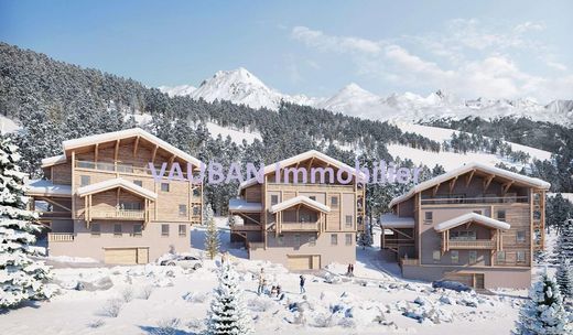 Двухуровневые апартаменты, Vars, Hautes-Alpes