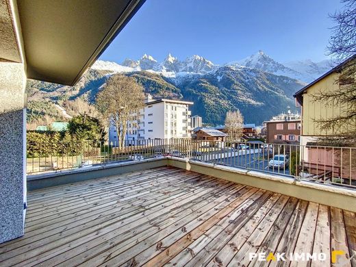 Apartment / Etagenwohnung in Chamonix, Haute-Savoie