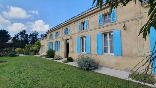 Luxe woning in Peujard, Gironde