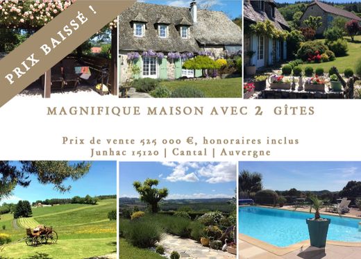 Luxury home in Junhac, Cantal