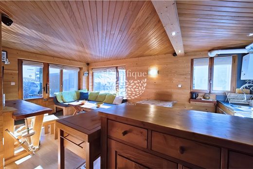Apartment / Etagenwohnung in La Clusaz, Haute-Savoie