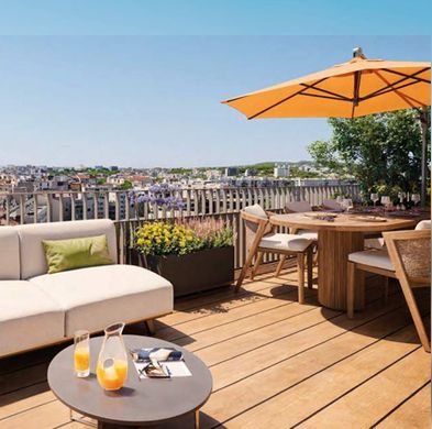 Apartament w Villeurbanne, Rhône