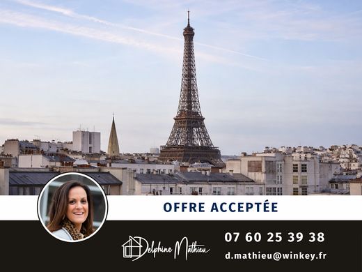 Квартира, Motte-Picquet, Commerce, Necker, Paris