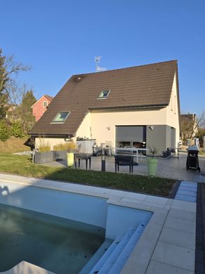 Maison de luxe à Bourogne, Territoire de Belfort