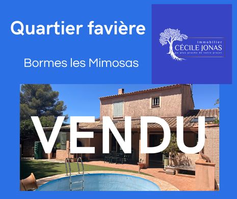 منزل ﻓﻲ Bormes-les-Mimosas, Var