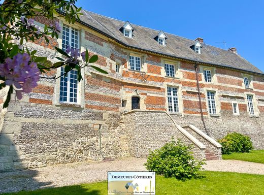 Zamek w Étretat, Seine-Maritime