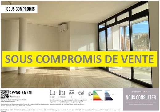 Apartment / Etagenwohnung in Perpignan, Pyrénées-Orientales