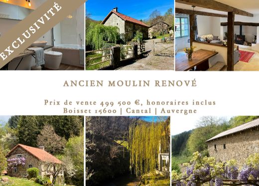 Luxury home in Boisset, Cantal