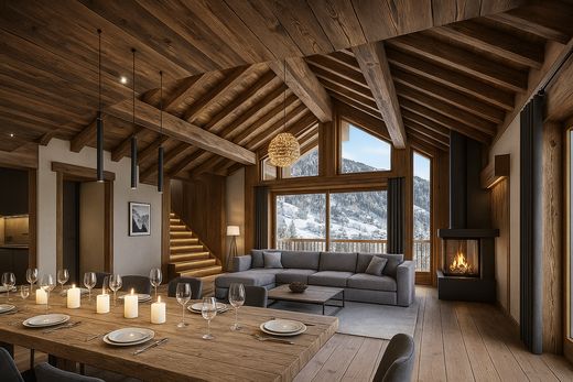 Grond in Les Belleville, Savoy