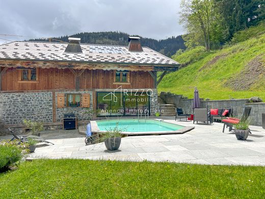 Luksusowy dom w Nancy-sur-Cluses, Haute-Savoie