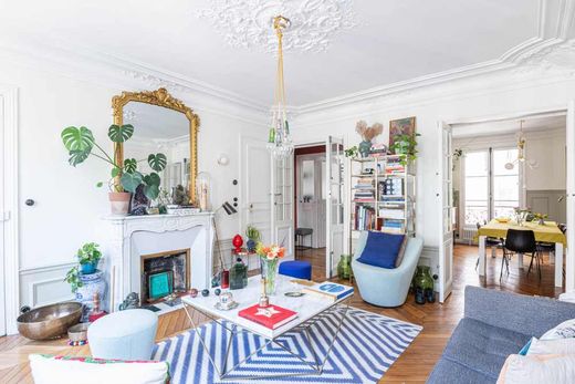 Apartament w Canal Saint Martin, Château d’Eau, Porte Saint-Denis, Paris