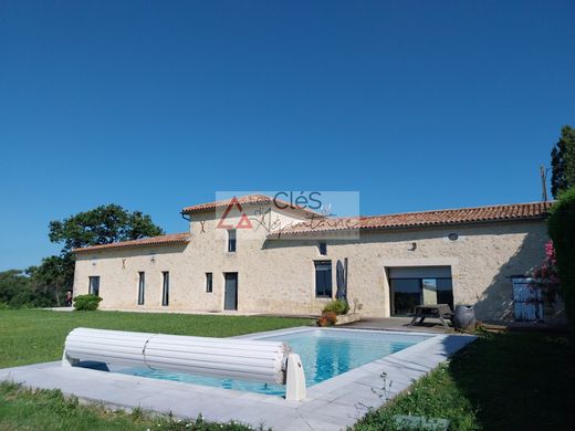 Maison de luxe à Langoiran, Gironde