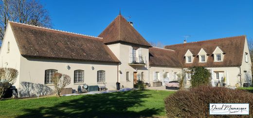 Willa w Seraincourt, Val d'Oise