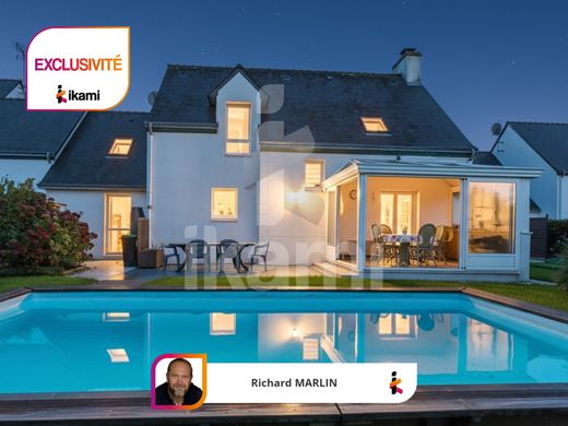 Lüks ev Guidel, Morbihan