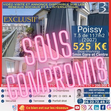 Piso / Apartamento en Poissy, Yvelines