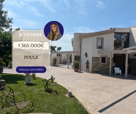 Вилла, Poulx, Gard