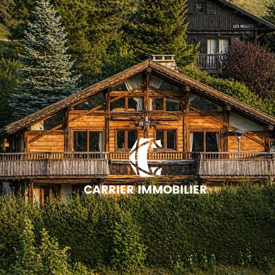 Casa de luxo - Flumet, Sabóia